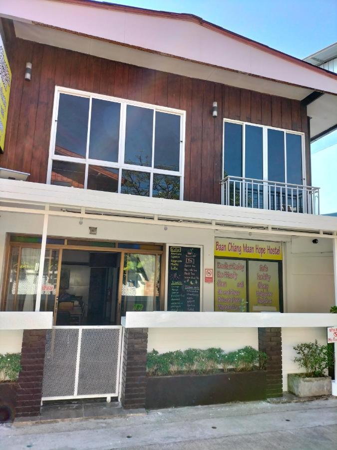 Baan Chiang Maan Otel Chiang Mai Dış mekan fotoğraf