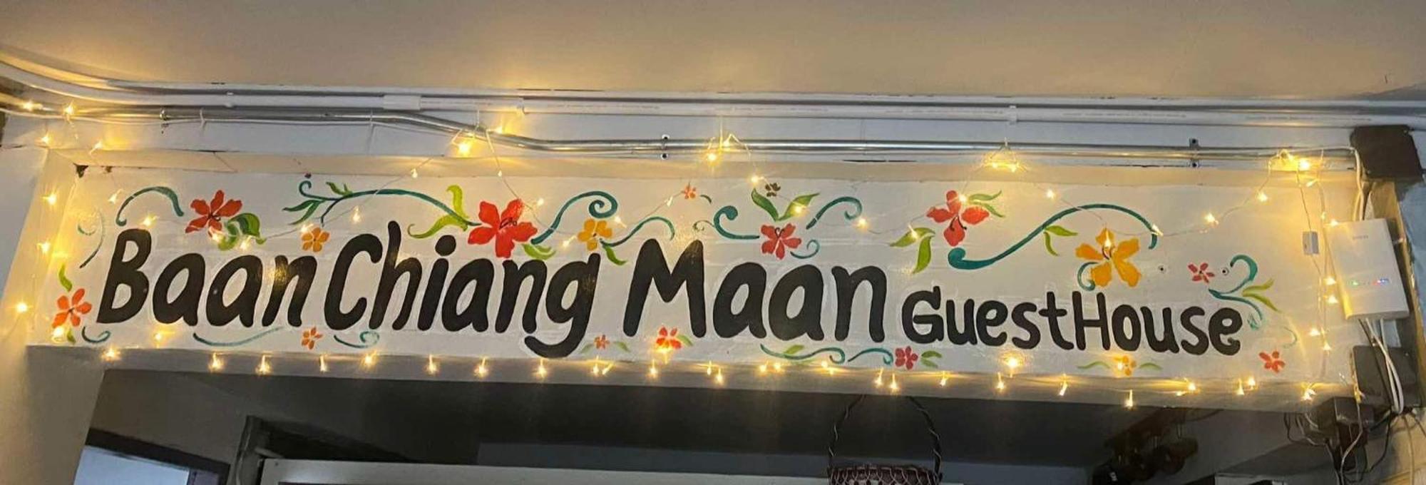 Baan Chiang Maan Otel Chiang Mai Dış mekan fotoğraf