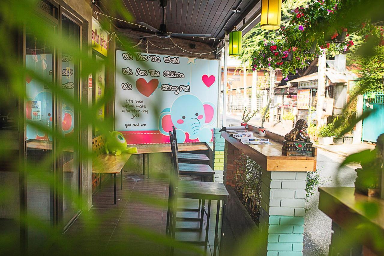 Baan Chiang Maan Otel Chiang Mai Dış mekan fotoğraf