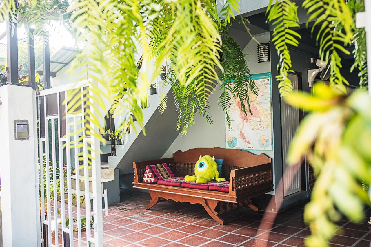 Baan Chiang Maan Otel Chiang Mai Dış mekan fotoğraf
