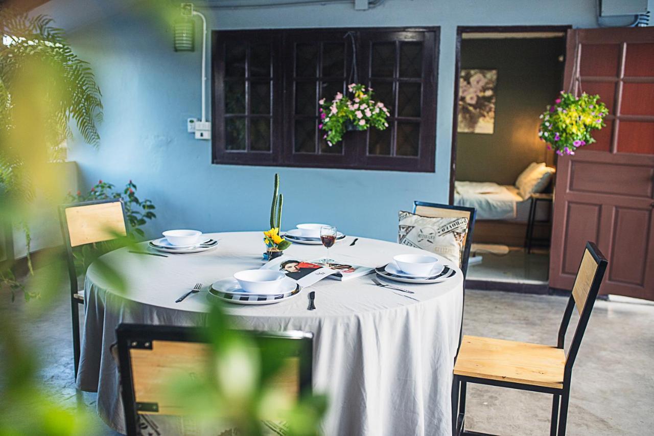 Baan Chiang Maan Otel Chiang Mai Dış mekan fotoğraf